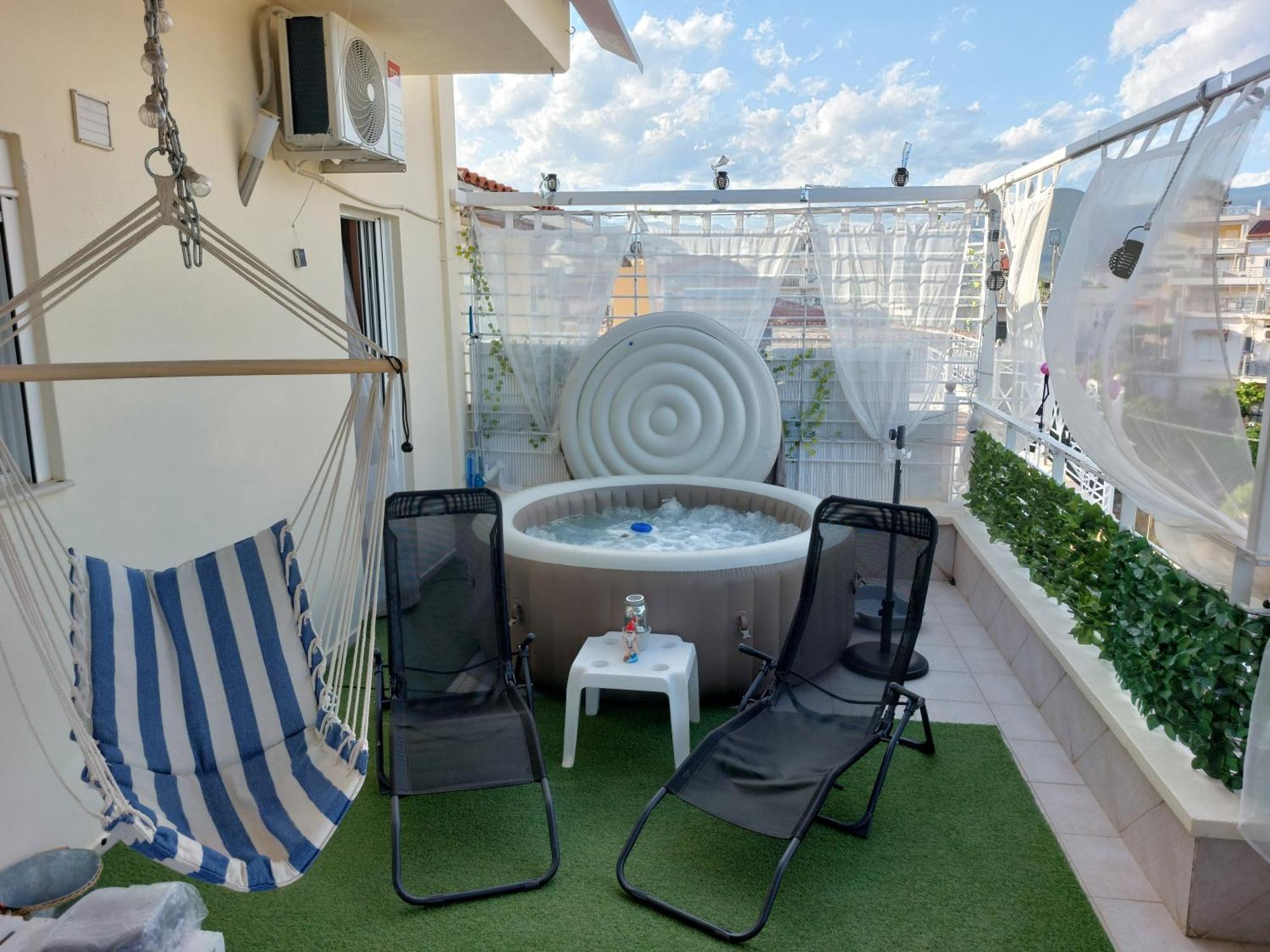 Delphitea Philoxenia Apartment Exterior photo